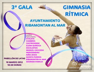 CARTEL GALA SOMO 2012